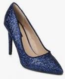 Dorothy Perkins Blue Glitter Stilettos Women