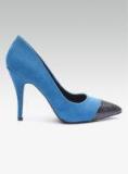 Dorothy Perkins Blue Solid Pumps Women