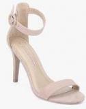 Dorothy Perkins Bounce Peach Ankle Strap Stilettos Women