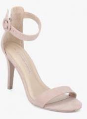 Dorothy Perkins Bounce Peach Ankle Strap Stilettos women