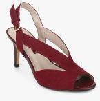 Dorothy Perkins Britney Maroon Sandals Women