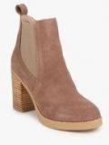 Dorothy Perkins Brown Ankle Length Boots women