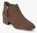 Dorothy Perkins Brown Heeled Boots Women