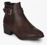 Dorothy Perkins Brown Molino Jodphr Boots Women