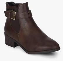 Dorothy Perkins Brown Molino Jodphr Boots women