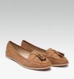 Dorothy Perkins Brown Solid Ballerinas Women