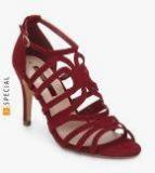 Dorothy Perkins Burgundy Sandals Women