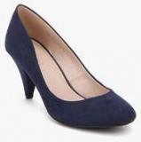 Dorothy Perkins Cava Navy Blue Belly Shoes Women