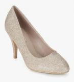 Dorothy Perkins Claudia Golden Metallic Stilettos Women