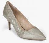 Dorothy Perkins Dakota Golden Metallic Belly Shoes Women