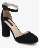 Dorothy Perkins Dalia 2Part Black Ankle Strap Sandals women