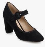 Dorothy Perkins Dotty Black Mary Jane Belly Shoes Women