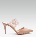 Dorothy Perkins Dusty Pink Printed Pumps Women