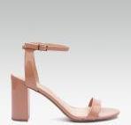 Dorothy Perkins Dusty Pink Solid Mid Top Heels women