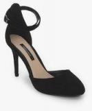 Dorothy Perkins Eleanor Black Ankle Strap Stilettos Women