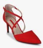 Dorothy Perkins Elsa Red Stilettos Women