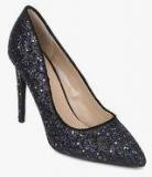 Dorothy Perkins Emily Black Glitter Stilettos Women