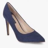 Dorothy Perkins Emily Navy Blue Stilettos women