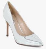 Dorothy Perkins Emily Silver Metallic Stilettos Women