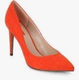 Dorothy Perkins Evie V Topline Orange Stilettos Women