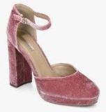 Dorothy Perkins Gabrielle Pink Ankle Strap Stilettos Women