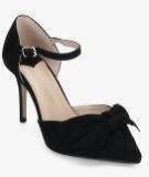 Dorothy Perkins Gardenia Black Bow Sandals Women