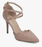 Dorothy Perkins Genna Mauve Ankle Strap Stilettos Women