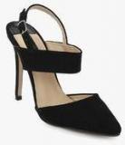 Dorothy Perkins Gerry Black Sling Back Stilettos Women