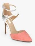 Dorothy Perkins Gizmo Pink Ankle Strap Stilettos Women