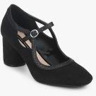 Dorothy Perkins Glory Black Belly Shoes women