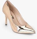 Dorothy Perkins Gold Stilettos Women