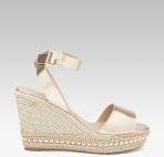 Dorothy Perkins Gold Toned Solid Wedge Heels Women