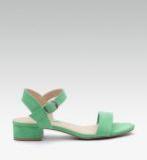 Dorothy Perkins Green Solid Block Heels Women