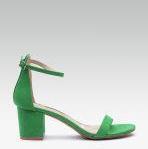 Dorothy Perkins Green Solid Heels Women