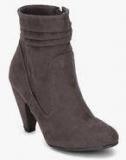 Dorothy Perkins Grey Meloni Ankle Length Boots women