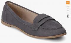 Dorothy Perkins Grey Moccasins women