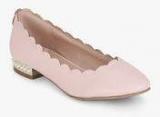 Dorothy Perkins Heavenly Pink Belly Shoes Women