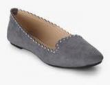 Dorothy Perkins Heidi Grey Belly Shoes Women