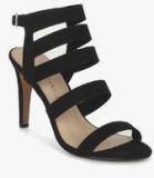 Dorothy Perkins Jaz Black Ankle Strap Stilettos Women