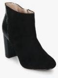 Dorothy Perkins Jemima Black Ankle Length Boots Women