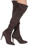 Dorothy Perkins Kimberly Brown Knee Length Boots Women