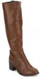 Dorothy Perkins Knee Length Brown Boots women