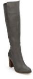 Dorothy Perkins Knee Length Grey Boots women