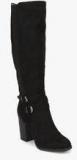 Dorothy Perkins Kyla Black Knee Length Boots Women