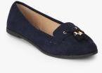 Dorothy Perkins Larissa Navy Blue Tassel Moccasins women