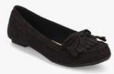 Dorothy Perkins Latte Black Moccasins Women