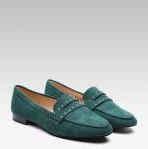 Dorothy Perkins Limit Green Loafers women