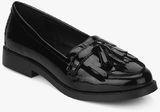 Dorothy Perkins Lisa Black Tassel Moccasins Women