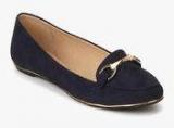 Dorothy Perkins Lofty Navy Blue Moccasins women