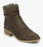 Dorothy Perkins Mallory Rch Brown Boots Women